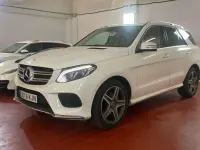 Usado Mercedes GLE250 204 CV (150 kW) 2018 Blanco SUV