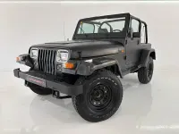 Usado Jeep Wrangler 121 CV (88 kW) 1995 Negro SUV