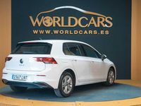 Usado VW Golf VIII 110 CV (80 kW) 2021 Blanco Utilitario