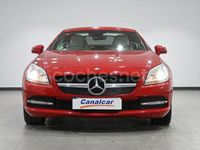 Usado Mercedes SLK250 204 CV (150 kW) 2011 Rojo Descapotable