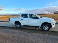 Usado Mitsubishi L200 150 CV (110 kW) 2021 Blanco Pickup/Camioneta