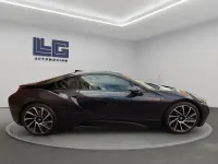 Usado BMW i8 362 CV (266 kW) 2017 Negro Coupe