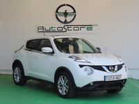 Usado Nissan Juke Acenta 115 CV (84 kW) 2014 Blanco SUV