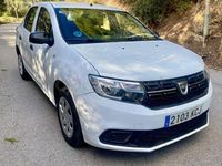 Usado Dacia Logan Ambiance 73 CV (53 kW) 2017 Blanco Berlina