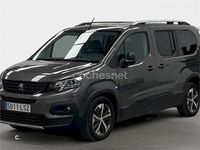 Usado Peugeot Rifter GT 130 CV (95 kW) 2021 Gris / plata Monovolumen
