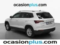 Usado Skoda Karoq Ambition 150 CV (110 kW) 2022 Blanco SUV