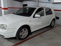 Usado VW Golf Conceptline 90 CV (66 kW) 1999 Blanco Berlina