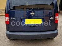 Usado VW Caddy Comfortline 102 CV (75 kW) 2011 Azul Monovolumen