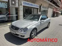 Usado Mercedes CLK200 Elegance 184 CV (135 kW) 2008 Gris / plata Descapotable