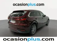 Usado Mazda CX-80 Exclusive-Line 254 CV (186 kW) 2024 Granate SUV