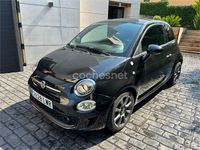 Usado Fiat 500 70 CV (51 kW) 2021 Negro Berlina