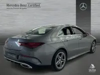Usado Mercedes CLA220 190 CV (139 kW) 2026 Gris montaña Berlina