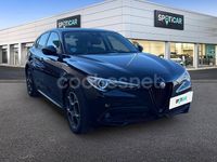 Usado Alfa Romeo Stelvio Sprint 190 CV (139 kW) 2020 Negro SUV