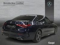 Usado Mercedes C200 184 CV (135 kW) 2021 Negro Berlina
