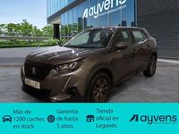 Usado Peugeot 2008 Active 110 CV (80 kW) 2021 Gris oscuro SUV
