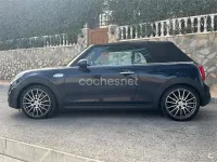 Usado Mini Cooper S Cabriolet 184 CV (135 kW) 2016 Negro Descapotable