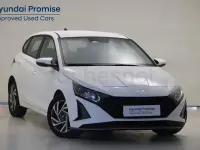 Nuevo Hyundai i20 100 CV (73 kW) 2025 Blanco Utilitario