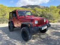 Usado Jeep Wrangler 181 CV (133 kW) 1998 Rojo SUV