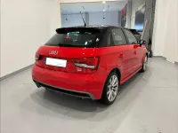 Brugt Audi A1 Sportback Design 95 HK (69 kW) 2018 Rød Hatchback
