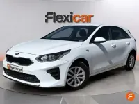 Usado Kia Ceed 120 CV (88 kW) 2020 Blanco Utilitario