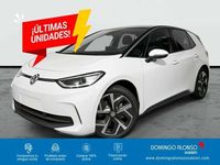 Usado VW ID.3 Pro 150 kW (204 CV) 2025 Blanco Utilitario