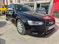 Usado Audi A4 S-Line 177 CV (130 kW) 2013 Negro Familiar
