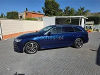 Usado Audi A4 S-Line 150 CV (110 kW) 2016 Azul Familiar