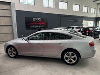 Usado Audi A5 Sportback Business 143 CV (105 kW) 2012 Gris / plata Utilitario