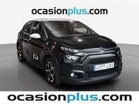 Usado Citroën C3 Feel 83 CV (61 kW) 2022 Negro Utilitario