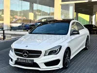 Usado Mercedes CLA250 AMG line 211 CV (155 kW) 2013 Blanco Coupe