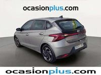 Usado Hyundai i20 101 CV (74 kW) 2022 Gris Utilitario