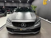 Usado Mercedes C63S AMG 510 CV (375 kW) 2017 Gris / plata Berlina