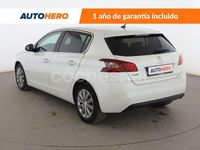 Usado Peugeot 308 Allure 130 CV (95 kW) 2021 Blanco Berlina