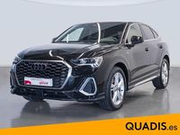 Usado Audi Q3 S-Line 150 CV (110 kW) 2022 Negro SUV