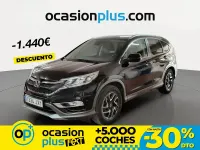 Usado Honda CR-V Elegance Plus 120 CV (88 kW) 2017 Negro SUV