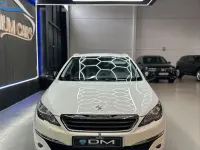 Usado Peugeot 308 Style 130 CV (95 kW) 2017 Blanco Berlina