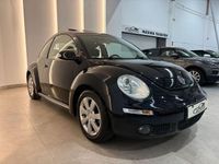 Usado VW Beetle 102 CV (75 kW) 2007 Negro Utilitario