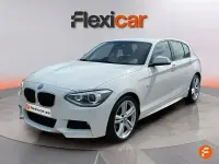 Usado BMW 116 Efficient Dynamics 116 CV (85 kW) 2015 Blanco Utilitario