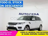 Usado Land Rover Range Rover HSE 258 CV (189 kW) 2016 Blanco SUV
