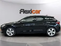 Usado Seat Leon FR 150 CV (110 kW) 2020 Negro Berlina