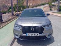 Usado DS Automobiles DS7 Crossback Grand Chic 180 CV (132 kW) 2019 Gris / plata SUV