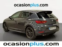 Usado Seat Leon Black Edition 150 CV (110 kW) 2020 Gris Utilitario