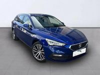 Käytetty Seat Leon XCELLENCE 150 HP (110 kW) 2021 Sininen