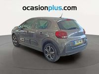 Usado Citroën C3 PureTech 82 CV (60 kW) 2024 Gris Utilitario