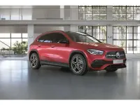 Usado Mercedes GLA200 163 CV (119 kW) 2022 Rojo SUV