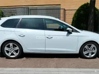 Usado Seat Leon ST FR 180 CV (132 kW) 2018 Blanco Familiar