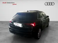 Usado Audi Q3 S-Line 150 CV (110 kW) 2023 Negro SUV