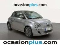 Usado Fiat 500e Icon 86 kW (118 CV) 2022 Gris Utilitario