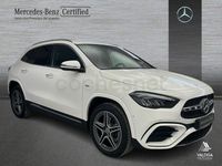 Usado Mercedes GLA250 AMG line 218 CV (160 kW) 2025 Blanco SUV