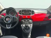 Usado Fiat 500 69 CV (50 kW) 2017 Rojo Utilitario